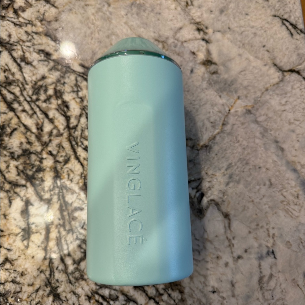VinGlace Teal Wine Chiller